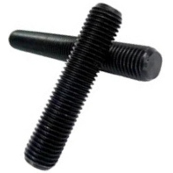 NO. 8" - 32 X 1" FULLY THREADED STRAIGHT ROD ALLOY STEEL 33-39 HRC PLAIN