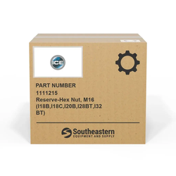 Intelligent Cleaning Equipment - 1111215 - Reserve-Hex Nut, M16 (I18B,I18C,I20B,I28BT,I32BT)