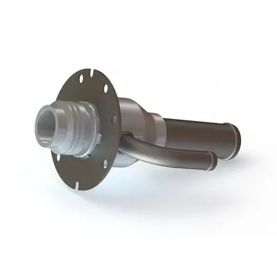 Filler Neck Parts - DEF Filler Neck