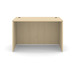PL121 30"D x 48"W DESK SHELL- Maple