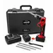 ROTATABLE CARVE 360 HKT W/2 BATTERY,CHARGER, AND 4" 6" 8" & 10" BLADES