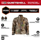 MILWAUKEE M101C21 - M12™ Heated QUIETSHELL Jacket - Camo