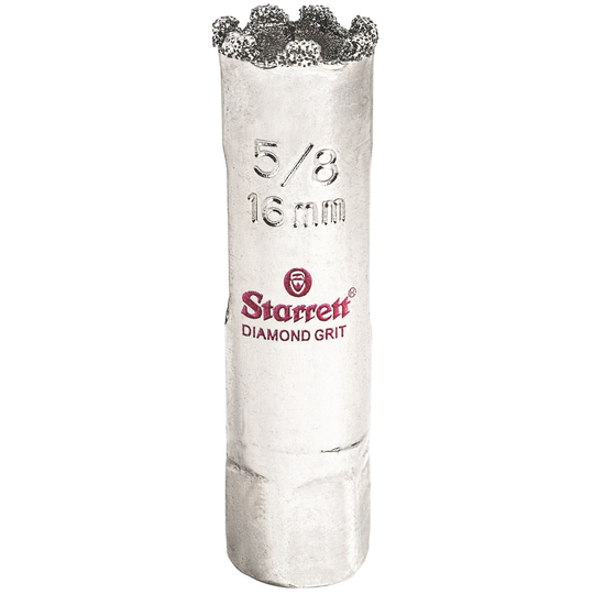 STARRETT KD0058-N 5/8'' (16mm) Diamond Grit Hole Saw