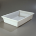 Carlisle 1064102 18" x 26" x 6" White Food Storage Box