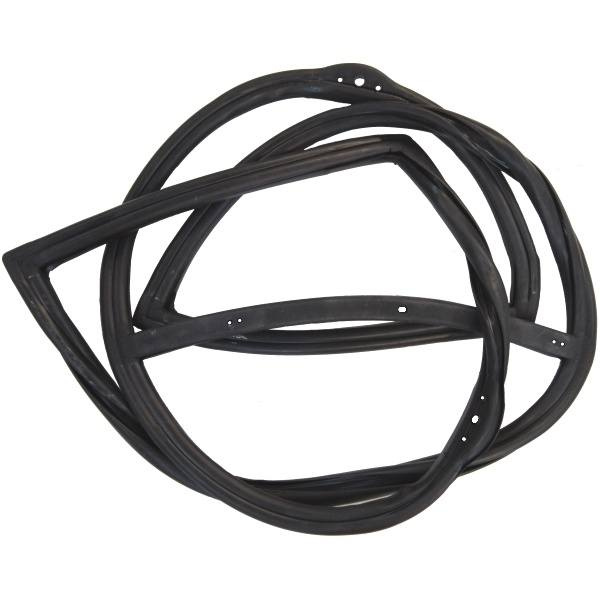 thumbnail image 2 of Windshield Seal Gasket For M998 Humvee / Hummer H1 – Front Rubber Glass Seal 2 of 5