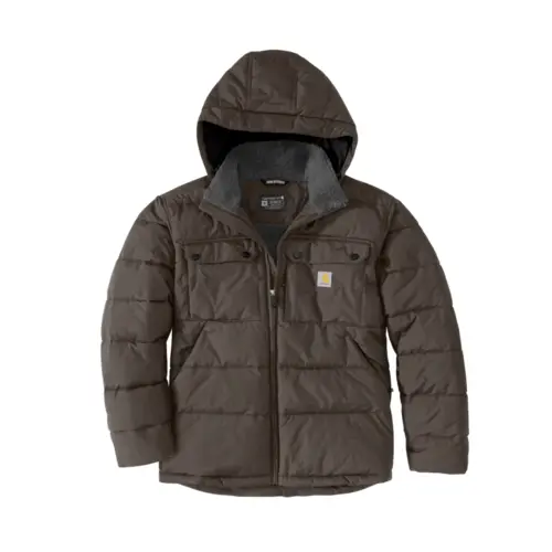 CARHARTT 107082 - Montana Loose Fit Insulated Jacket - Dark Coffee