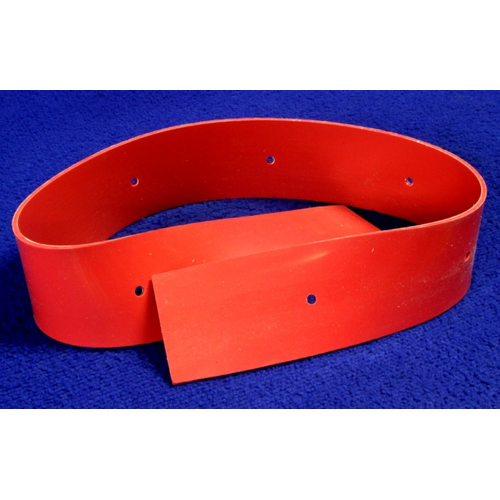 Red Squeegee Blade