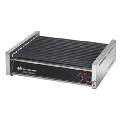 Star 30SCF Star Grill-Max Pro Flat Hot Dog Grill Roller-Type