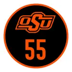 1.5" Circle Bat Knob Decals
