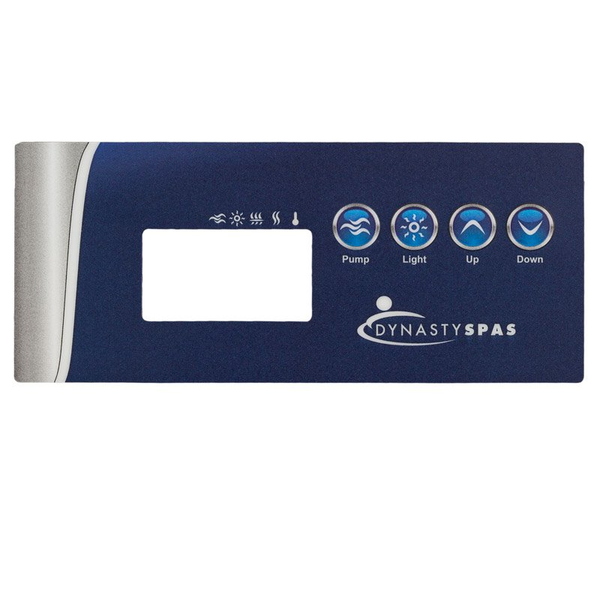 Dynasty TSC-19 4-Button Dynasty Logo Overlay 12485