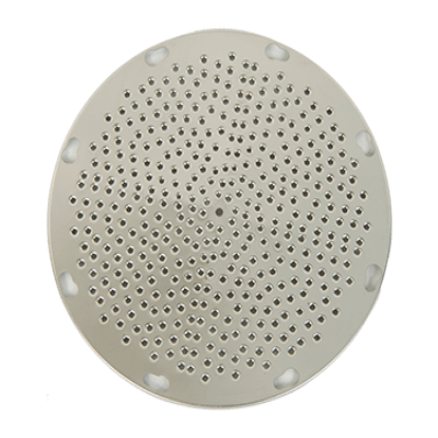 Globe XGP Grater Plate Requires an XPH Plate Holder