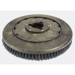 Brush, 13" .035 Grit W/Plate