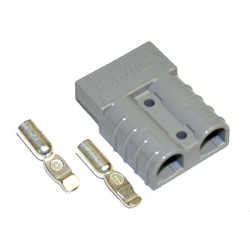Connector, 50A Gray W 10/12 Co