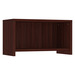 PL209OH - 31" OPEN HUTCH - Mahogany