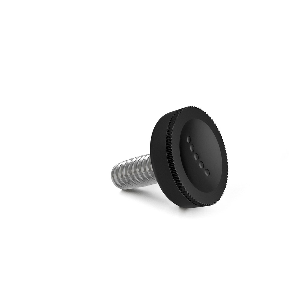 Tennant/Nobles - 4035103 - Knob, Rnd, 0.88D 0.63L, .25-20X.75L Stud (Replaces Tennant 240217)