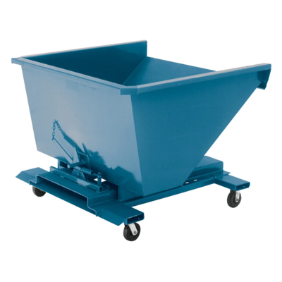 Self-Dumping Hopper - Steel - 3 Cu Yd - 10 Gauge