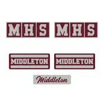 Custom Hockey Helmet Decal Sets