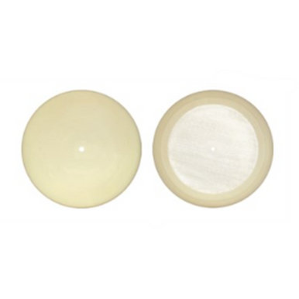 White Speedy Foam Micro Foam Buffing Pads w/ Loop Backing Pack of 3