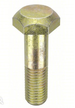 1" - 8 X 10 3/4" STRUCTURAL HEAVY HEX HEAD BOLT A325 ZINC YELLOW