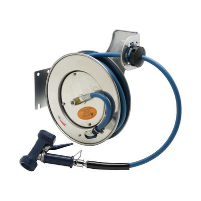 T&S Brass B-7133-02 Hose Reel Open
