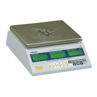 Digital Counting Scale - 13.2 lb Capacity - 0.0004 lb Graduations
