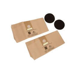 Tennant/Nobles - 4010615 - Bag, Vacuum [1Pc=1Pack Of 12Bags/2Fltrs] (Replaces Tennant 9009765)
