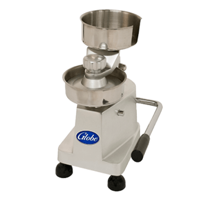 Globe PP5 Patty Press Burger Mold Manual