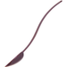 Carlisle 447001 10" Solid Salad/Buffet Spoon