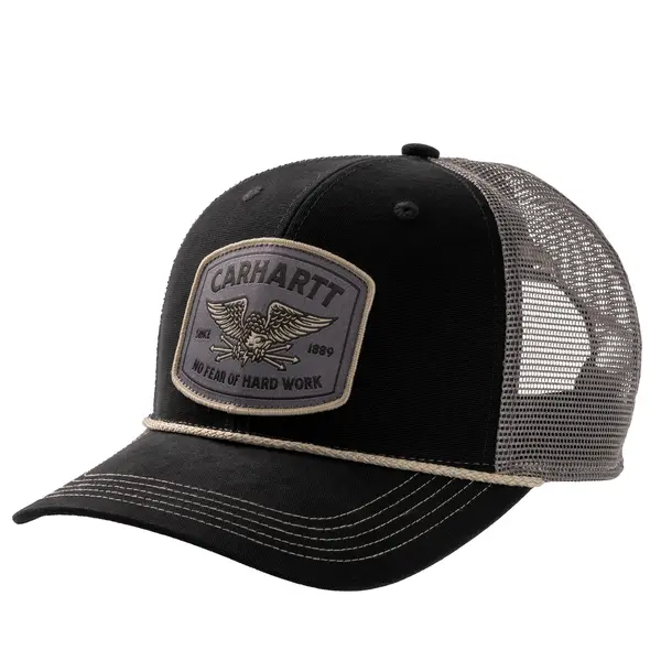 CARHARTT 107715 - Men's Oakland Eagle Cap - Black