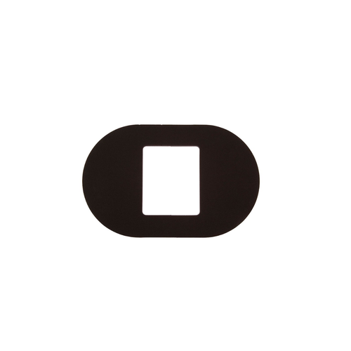 Tennant/Nobles - 4023734 - Gasket, Oval, Neo, .38, 7.87Hi 12.4L,Adh (Replaces Tennant 613234)