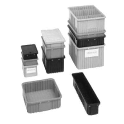 Metro TB92035NAT-LX Divider Tote Box Natural Polypropylene