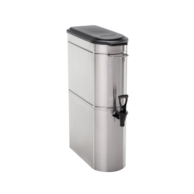Grindmaster-Cecilware GTD3-FOT Passivated Stainless Steel Interior & Exterior Tomlinson® Front Valve 3 Gallon Capacity GRINDMASTER Iced Tea Dispenser