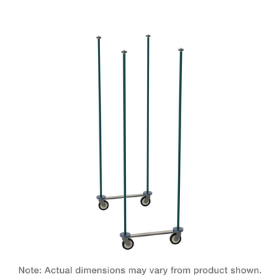 Metro TTM21K3 Super Erecta Top-Track Mobile Unit Kit 21"W Kit Required per Mobile Unit