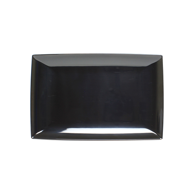Thunder Group 47128BK 121/2" x 8" x 11/8" Rectangle Tray