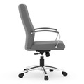 Wren High Back Chair - Grey