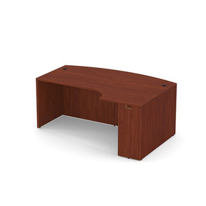 PL177R 71" RIGHT PORKCHOP-BOWFRONT- Cherry