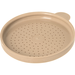 Carlisle 427106 Salt & Pepper Lid - Beige