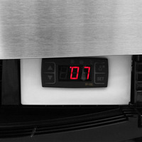 Turbo Air CRT-77-1R Diamond Glass Merchandiser