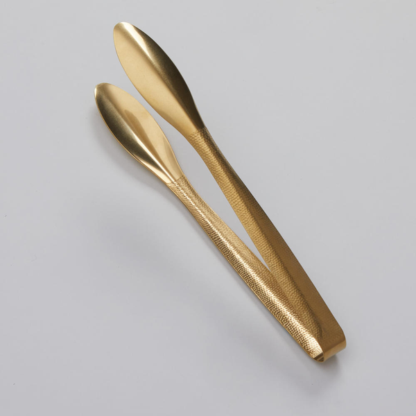 Vintage Gold Hammered Buffetware