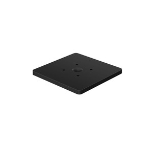 BORDERS POST PLATE - BLACK