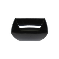 Thunder Group 69003BK 21/2 oz 25/8" x 25/8" x 13/8" Square Bowl