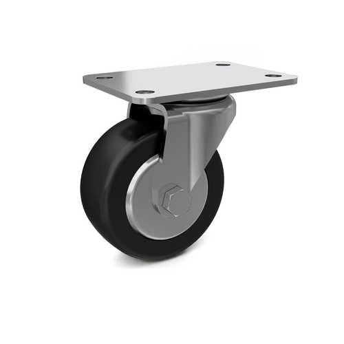 Tennant/Nobles - 4026075 - Caster, Swivel, 3.0D 1.3W, 4Hole (Replaces Tennant 606986)