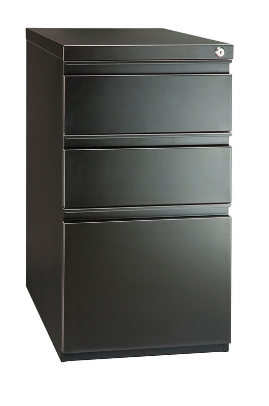 Rocky Mountain Furniture Group BOX/BOX/FILE PEDESTALBLACK