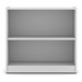 PL154 30"H BOOKCASE- White