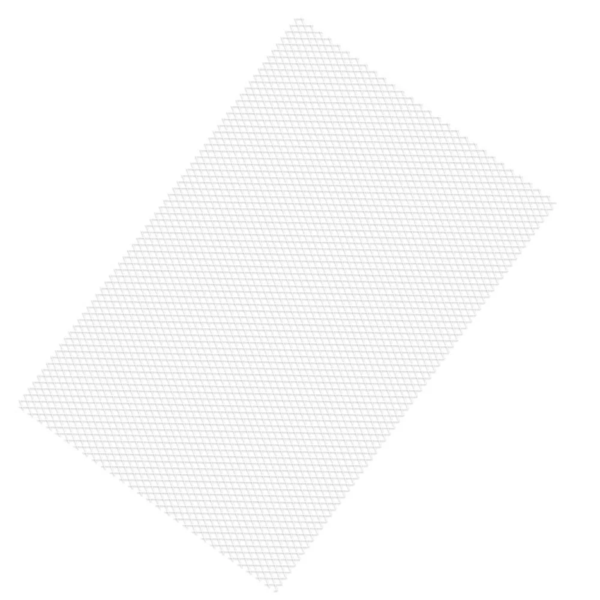 Paver Net - 36" x 48" - Polyethylene - Clear