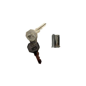 8000LOCKCOREKIT  FS-CORE+2KEYS  METAL FILE LOCK CORE KIT