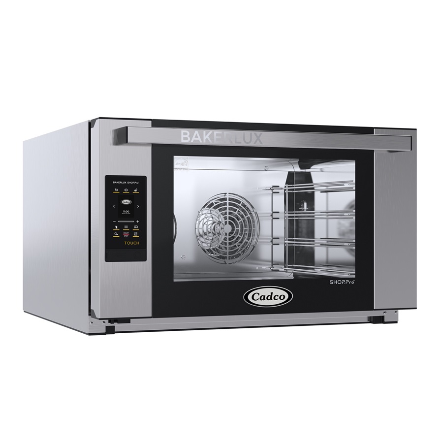 Cadco XAFT04FSTD Bakerlux™ TOUCH HeavyDuty Convection Oven Electric