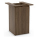 PLCUBED2040 40" CUBE BASE WITH DOOR- MODERN WALNUT
