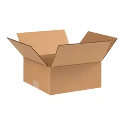9 X 9 X 4 ECT32 CORRUGATED CARTON, 25/BD