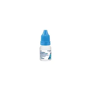 Timolol, Drops, 0.25%, 5 mL (1/ea) Drops NDC 61314022605